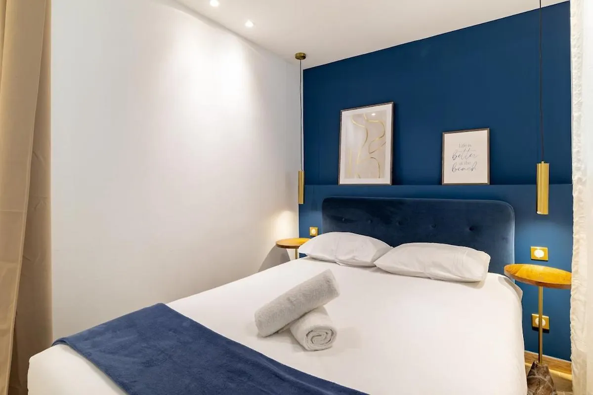Apartment Appartement De Charme A 5 Minutes De La Mer Antibes